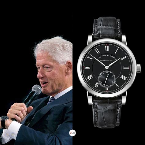 bill clinton mit rolex uhr|Bill Clinton timex triathlon.